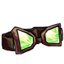 Green Lab Goggles