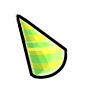 Lemon Left-Tilted Party Hat