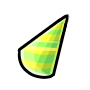 Lemon Right-Tilted Party Hat