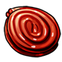 Red Licorice Coil