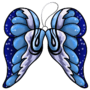 Mahina Wings Ornament