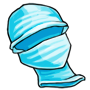 Azure Ninja Mask