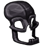 Black Skull Mask