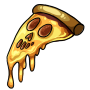 Melted Pizza
