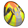 Painted Mirabilis Egg