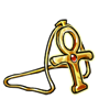 Ancient Ankh Amulet