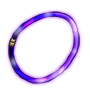 Purple Glowstick Necklace