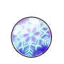 North Pole Snowflake Marble