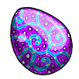 Painted Otachie Egg