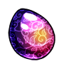 Painted Saruka Egg