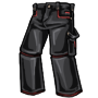 Black Cargo Pants
