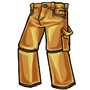 Bronze Cargo Pants