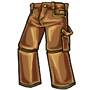 Brown Cargo Pants