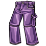 Violet Cargo Pants