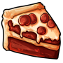 Slice of Pizza Cake