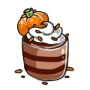 Pumpkin Truffle Cup