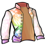 Rainbow Varsity Jacket