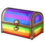 Rainbow Treasure Chest