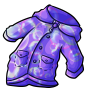 Purple Bubble Raincoat