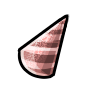 Rose Gold Right-Tilted Party Hat