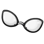 Round Black Glasses