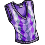 Purple Sweater Vest