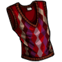 Red Sweater Vest