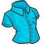 Azure Work Shirt