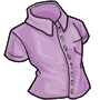 Lilac Work Shirt