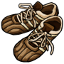 Brown Running Shoes
