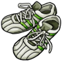Green Running Shoes