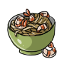 Deluxe Shrimp Noodles