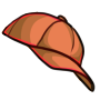 Amber Sideways Cap