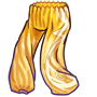 Gold Swirl Pants