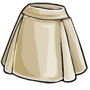 Classy Beige Skirt
