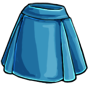 Classy Blue Skirt