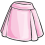 Classy Carnation Skirt