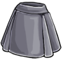 Classy Gray Skirt