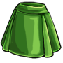 Classy Green Skirt