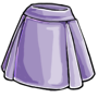 Classy Lavender Skirt