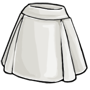 Classy White Skirt