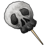 Skull Cotton Candy