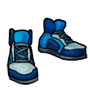 Blue Phat Sneakers