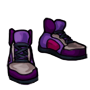 Purple Phat Sneakers