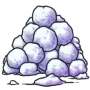 Pile of Snowballs