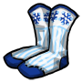 Snowflake Socks