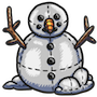 Snowman Squishy