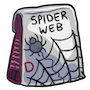 Dark Spider Web Makeup