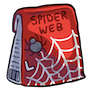Light Spider Web Makeup