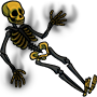 Tainted Skeleton